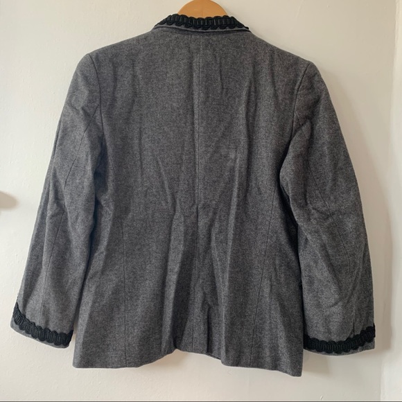 VINTAGE wool blazer - Picture 5 of 6